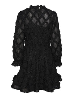Yasharlie LS Dress - Black