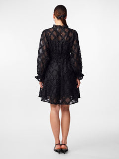 Yasharlie LS Dress - Black
