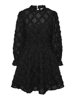 Yasharlie LS Dress - Black