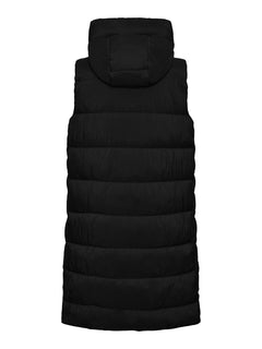 Yasliro Padded Vest - Black