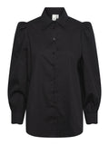 Yascrispa LS Shirt - Black