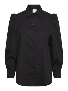 Yascrispa LS Shirt - Black