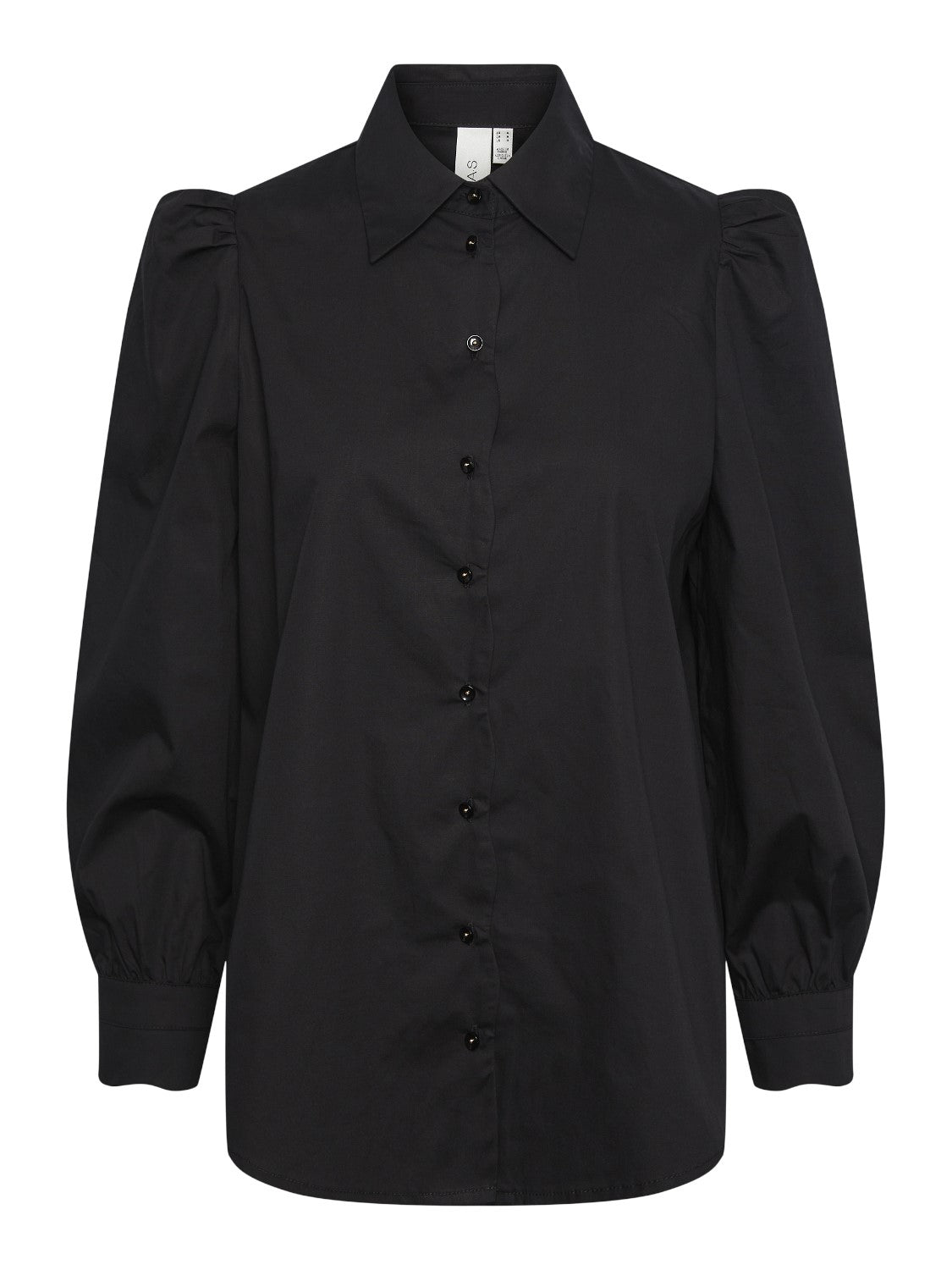 Yascrispa LS Shirt - Black