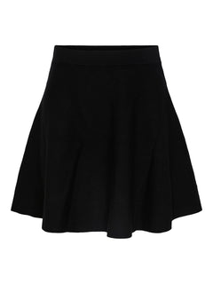 Yasfonny HW Knit Skirt - Black