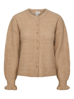 Yascuddie LS Knit Cardigan - Nomad