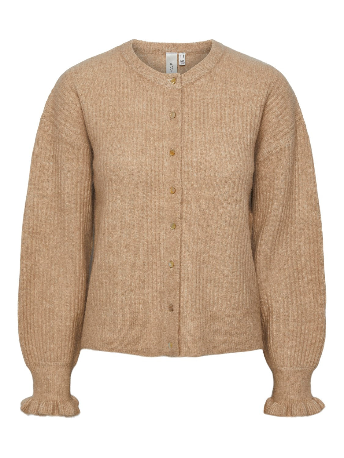 Yascuddie LS Knit Cardigan - Nomad