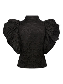 Yastapera SS Shirt - Black