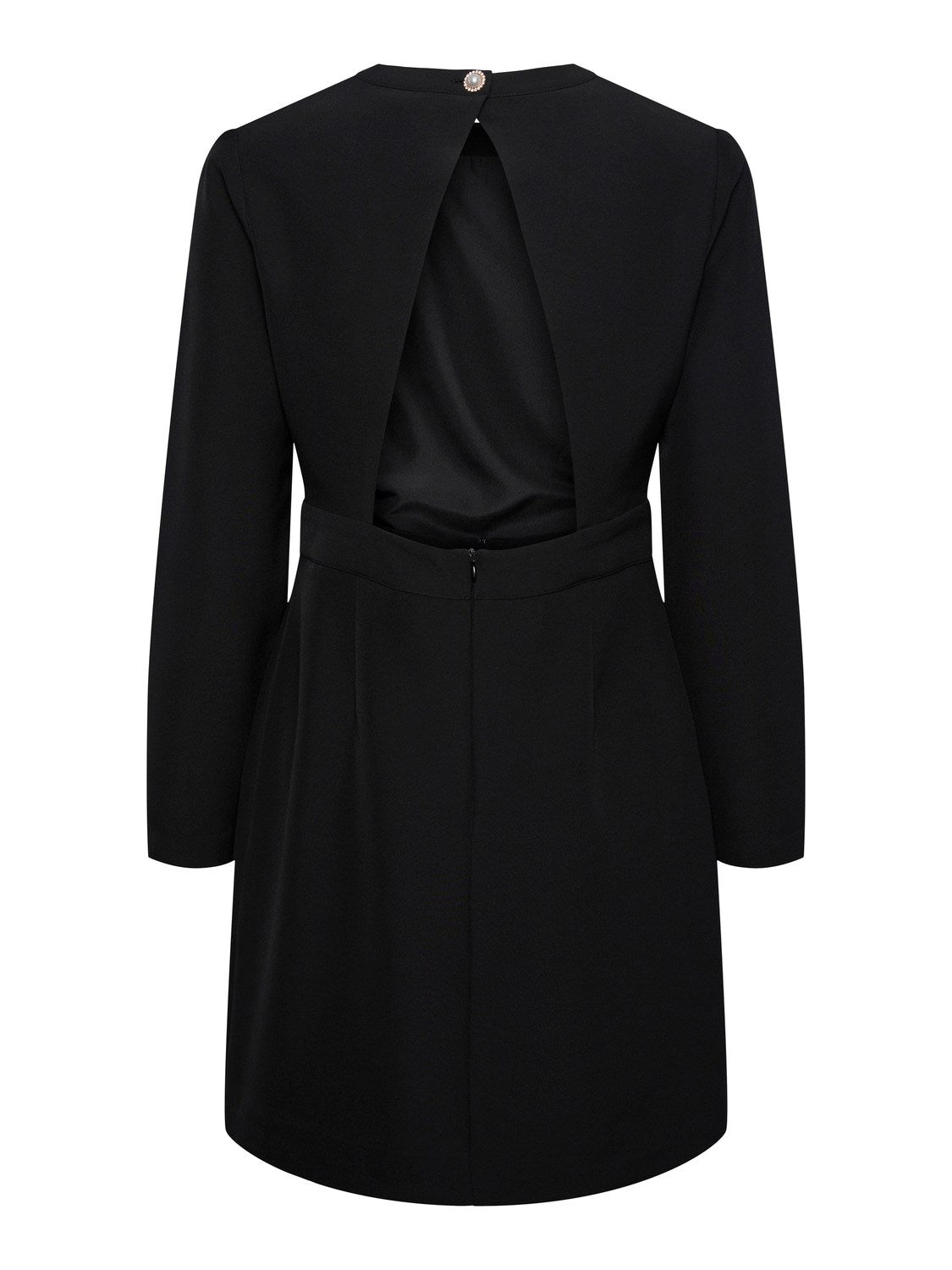 Yassifly LS Dress S - Black