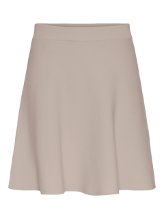 Yasfonny Hw Knit Skirt - Fungi