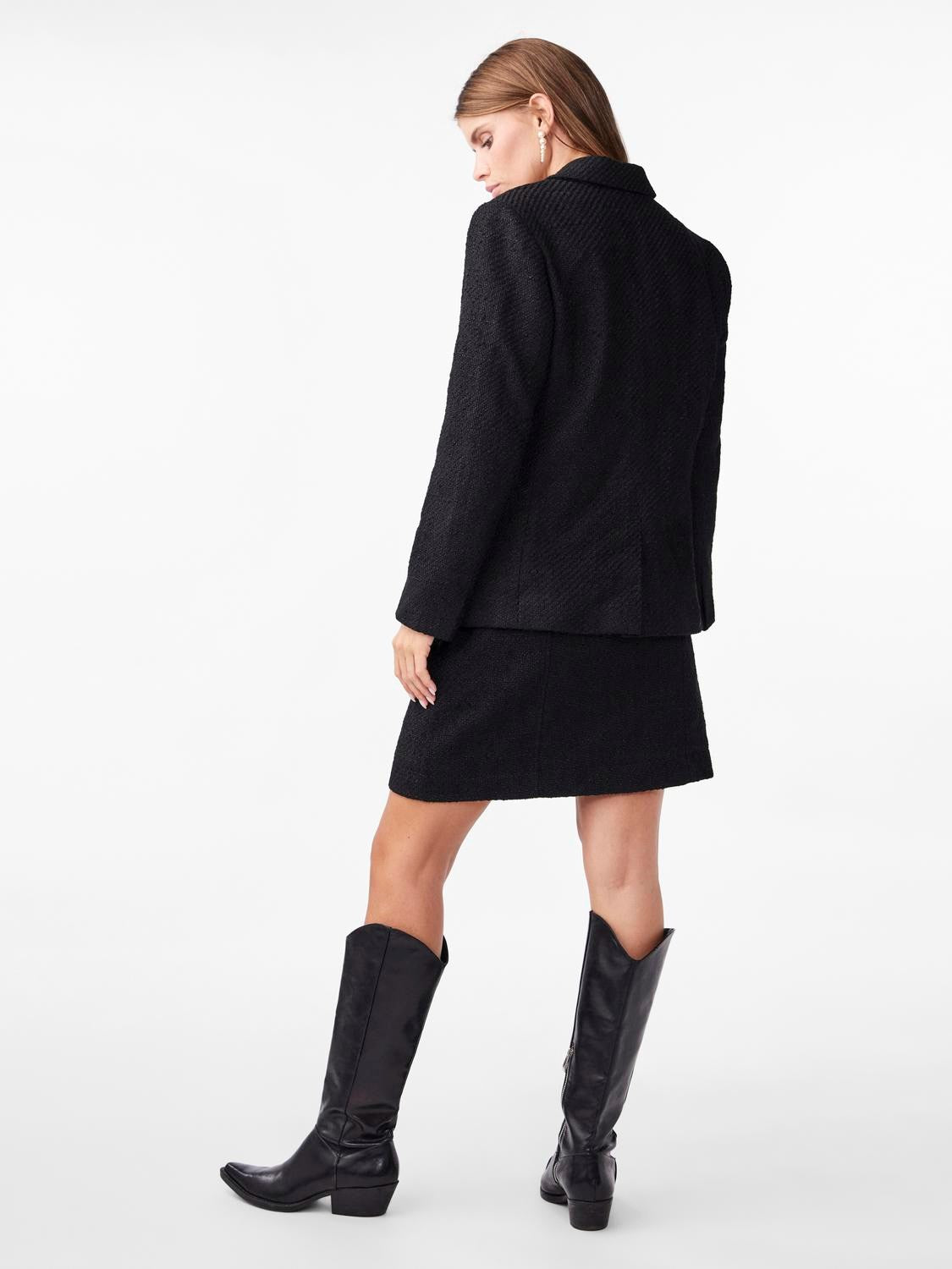 Yasemera LS Blazer - Black