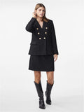 Yasemera LS Blazer - Black
