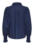 Yassurio LS Shirt S - Dress Blues
