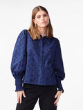 Yassurio LS Shirt S - Dress Blues