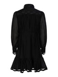Yasponira LS Dress - Black