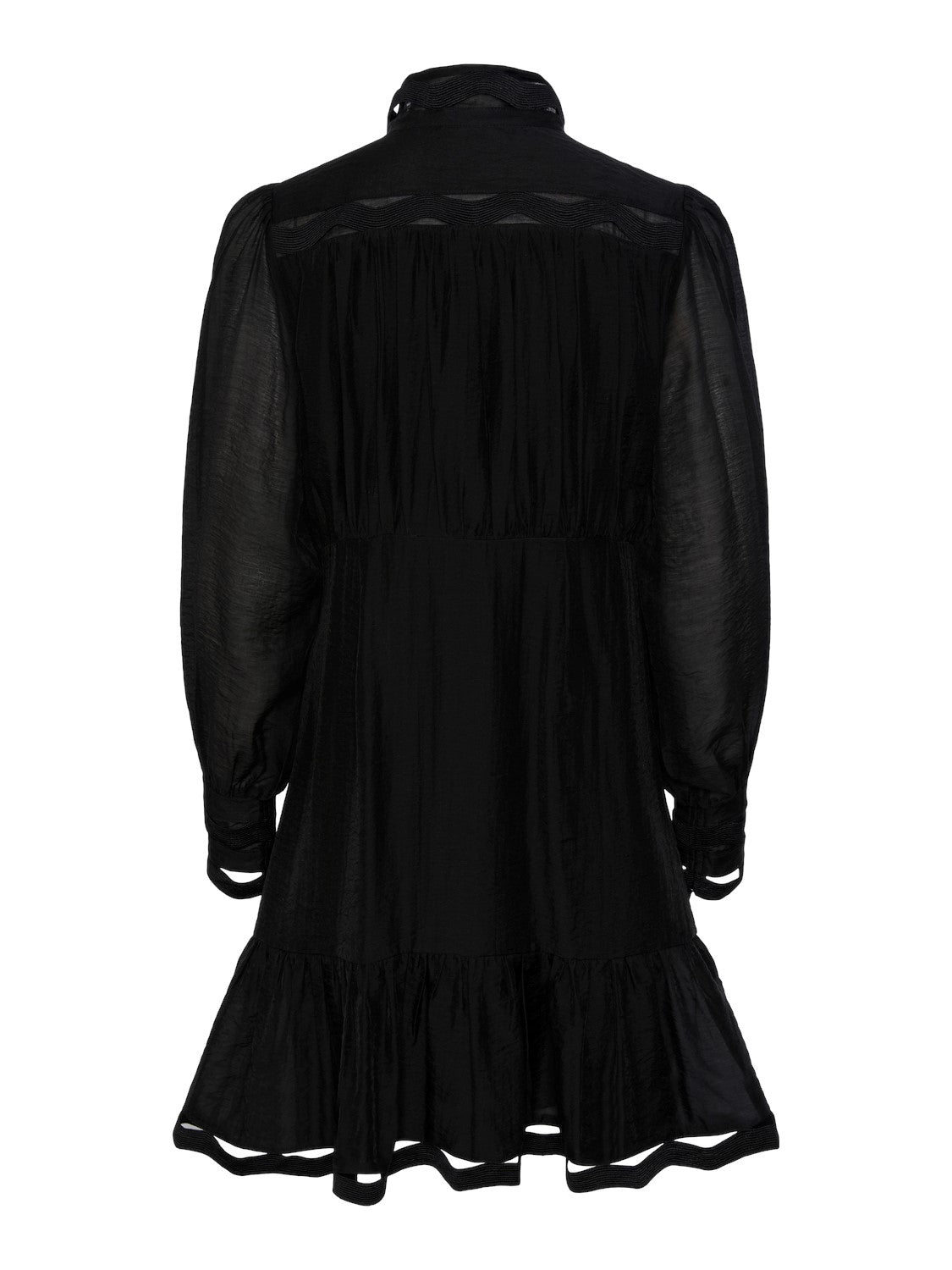 Yasponira LS Dress - Black