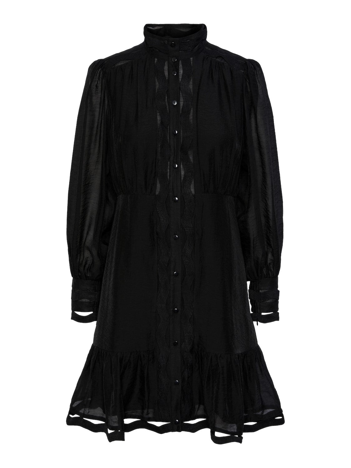 Yasponira LS Dress - Black