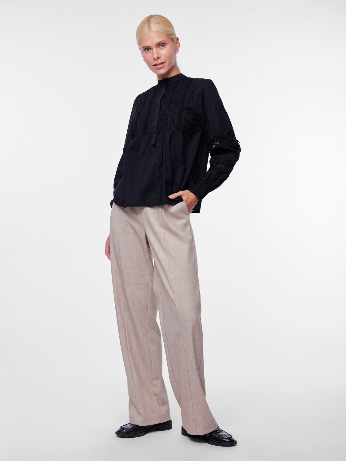Yasnelsa Ls Top S. - Black