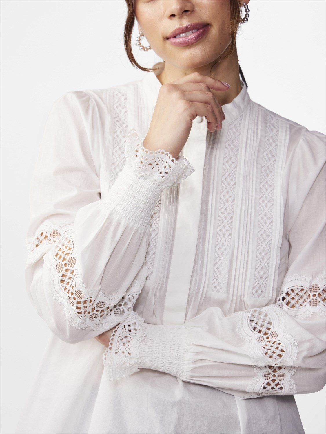 Yasnelsa Ls Top S. - Star White