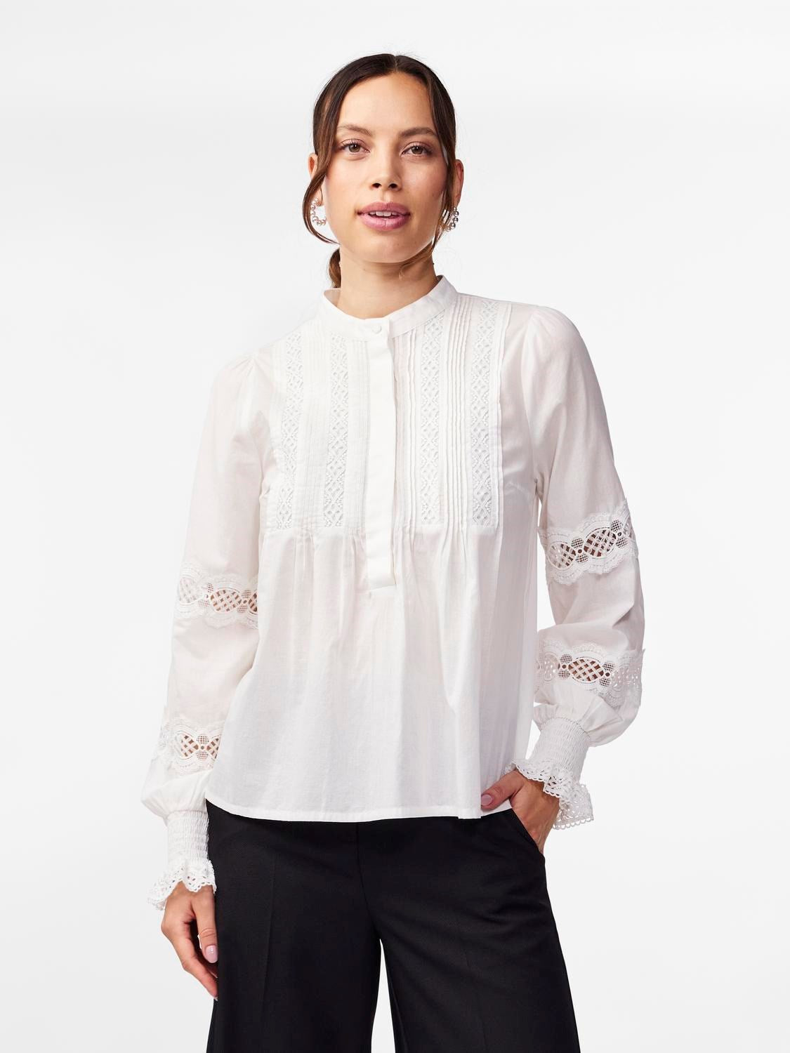 Yasnelsa Ls Top S. - Star White