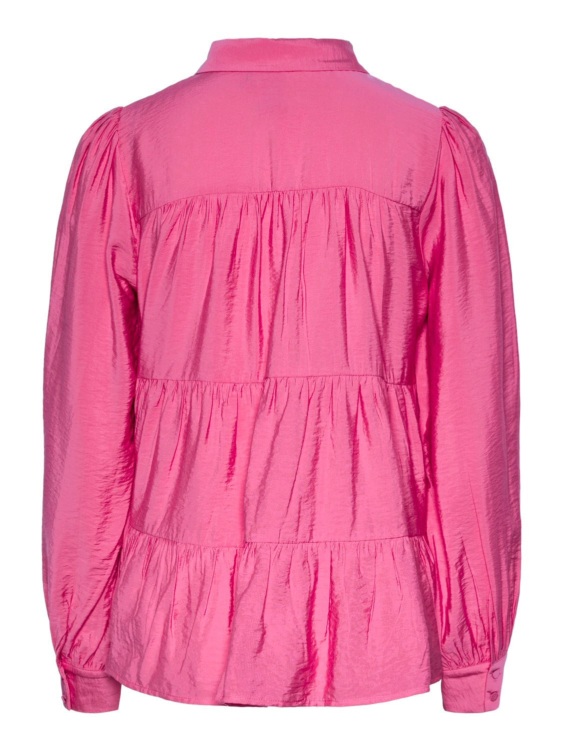 Yaspala Ls Skjorta - Raspberry Sorbet