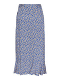 Yasalira Hw Long Wrap Skirt S. - Bluing Ditsy Flower