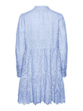 Yasholi LS Dress - Clear Sky
