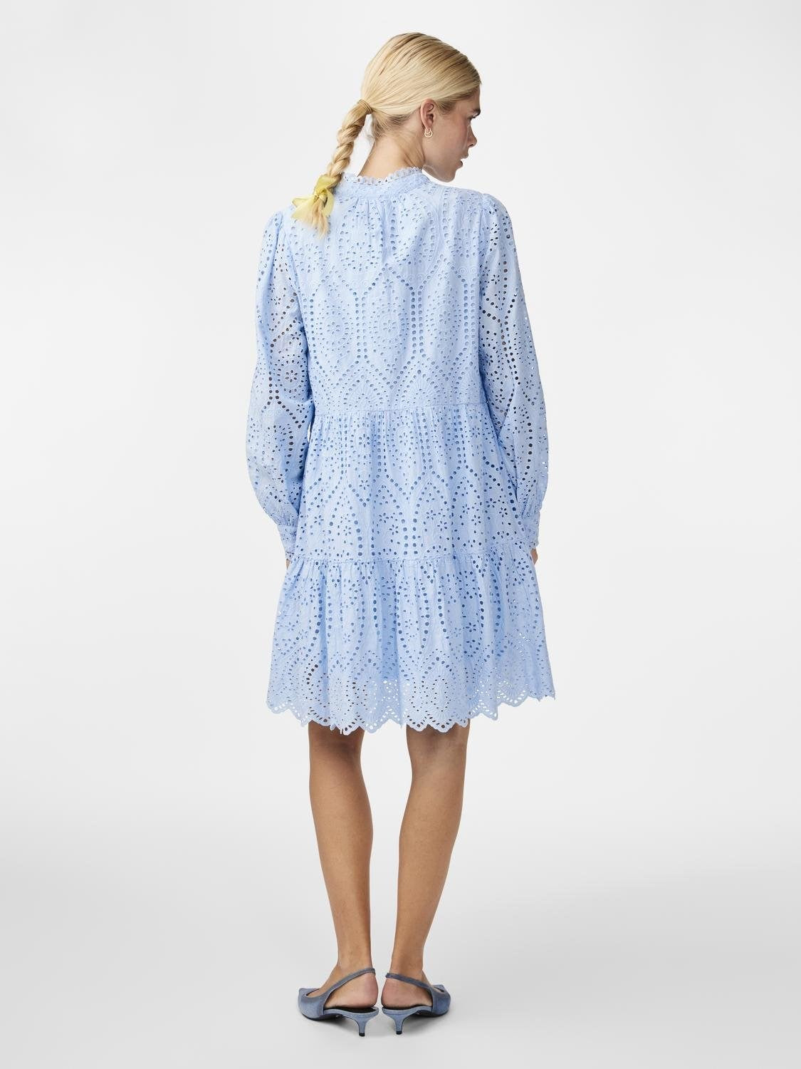 Yasholi LS Dress - Clear Sky