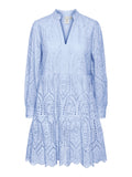 Yasholi LS Dress - Clear Sky