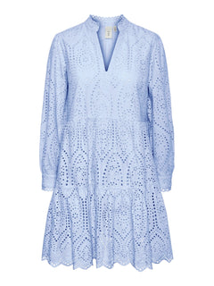 Yasholi Ls Dress S. - Clear Sky