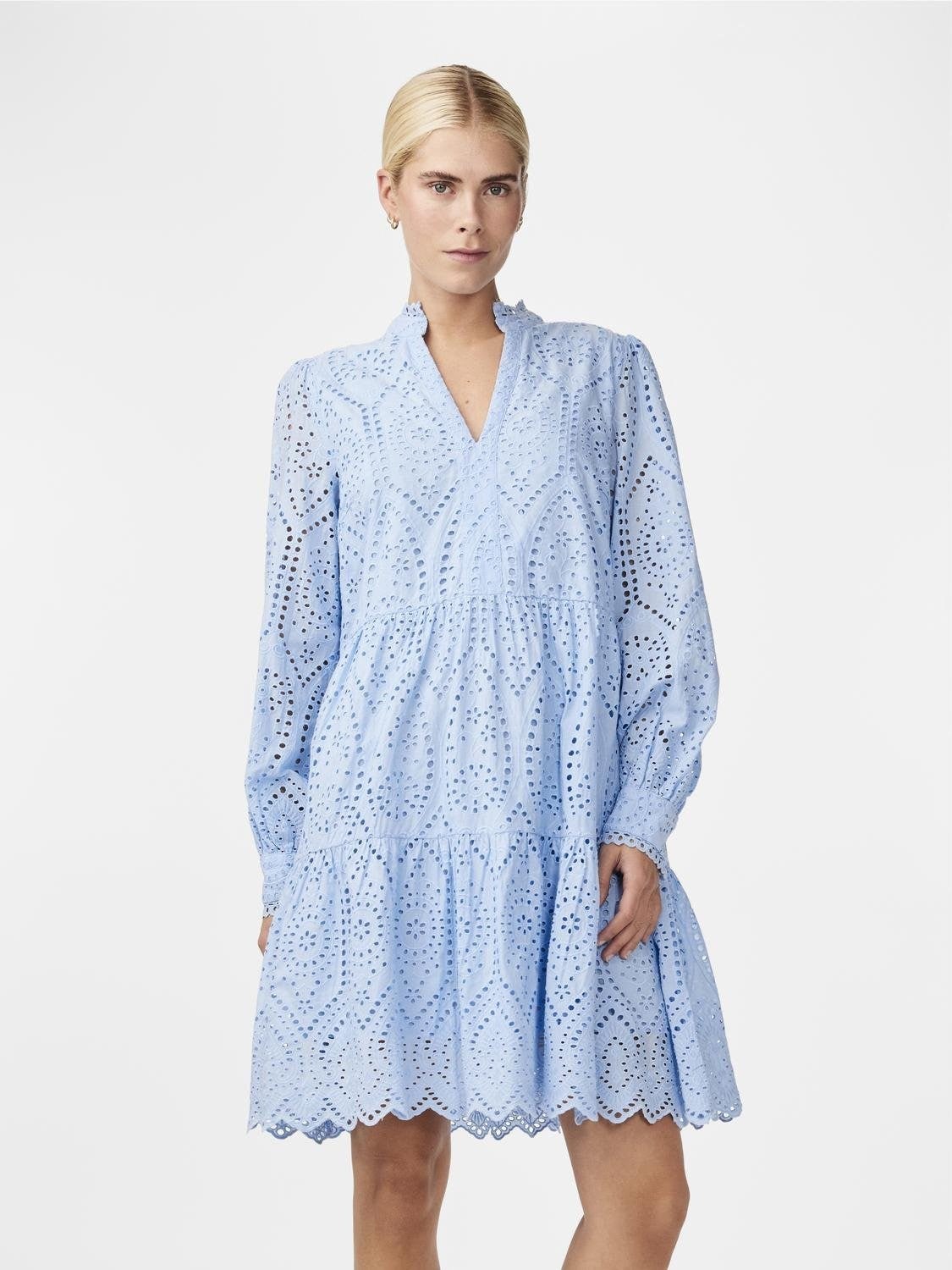 Yasholi LS Dress - Clear Sky
