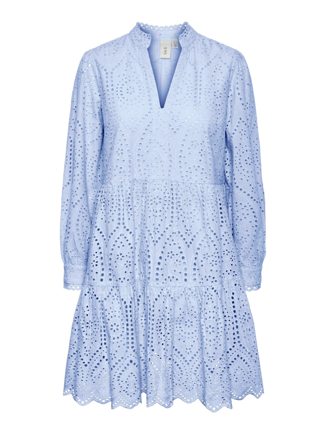 Yasholi LS Dress - Clear Sky