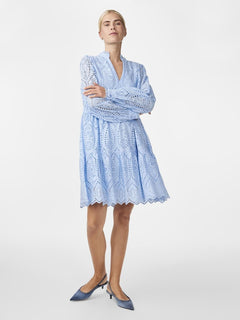 Yasholi Ls Dress S. - Clear Sky