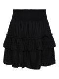 Yasranti Hmw Smock Skirt S. - Svart