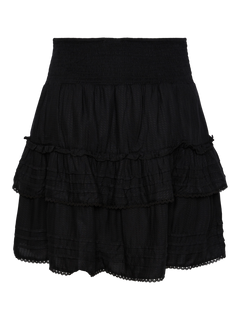 Yasranti Hmw Smock Skirt S. - Black