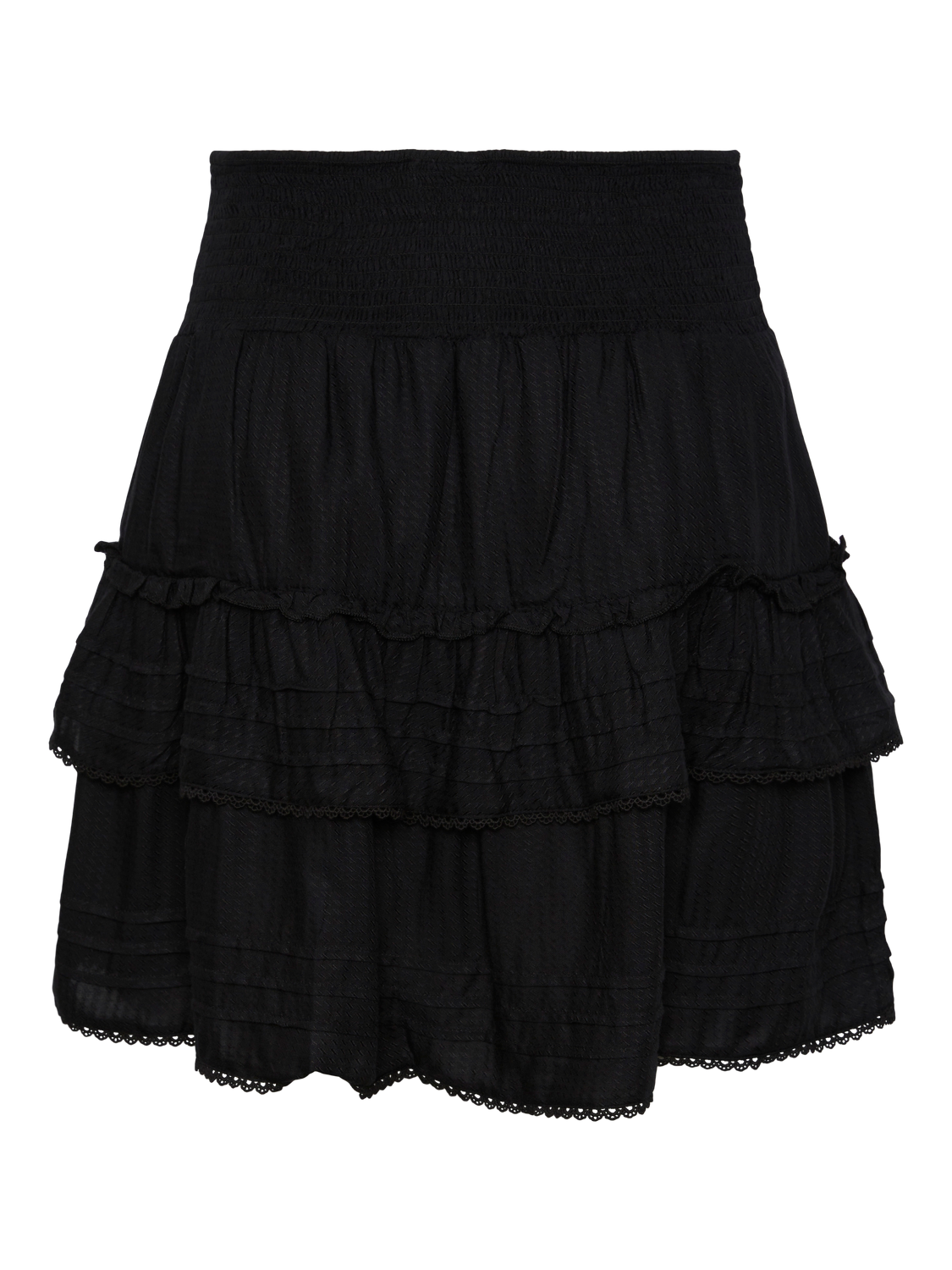 Yasranti Hmw Smock Skirt S. - Svart