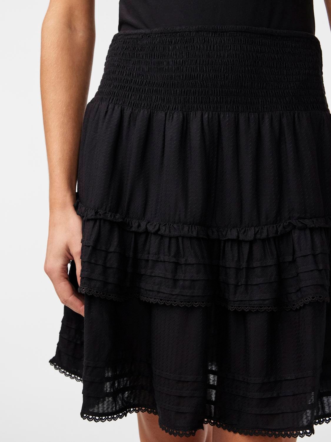 Yasranti Hmw Smock Skirt S. - Svart
