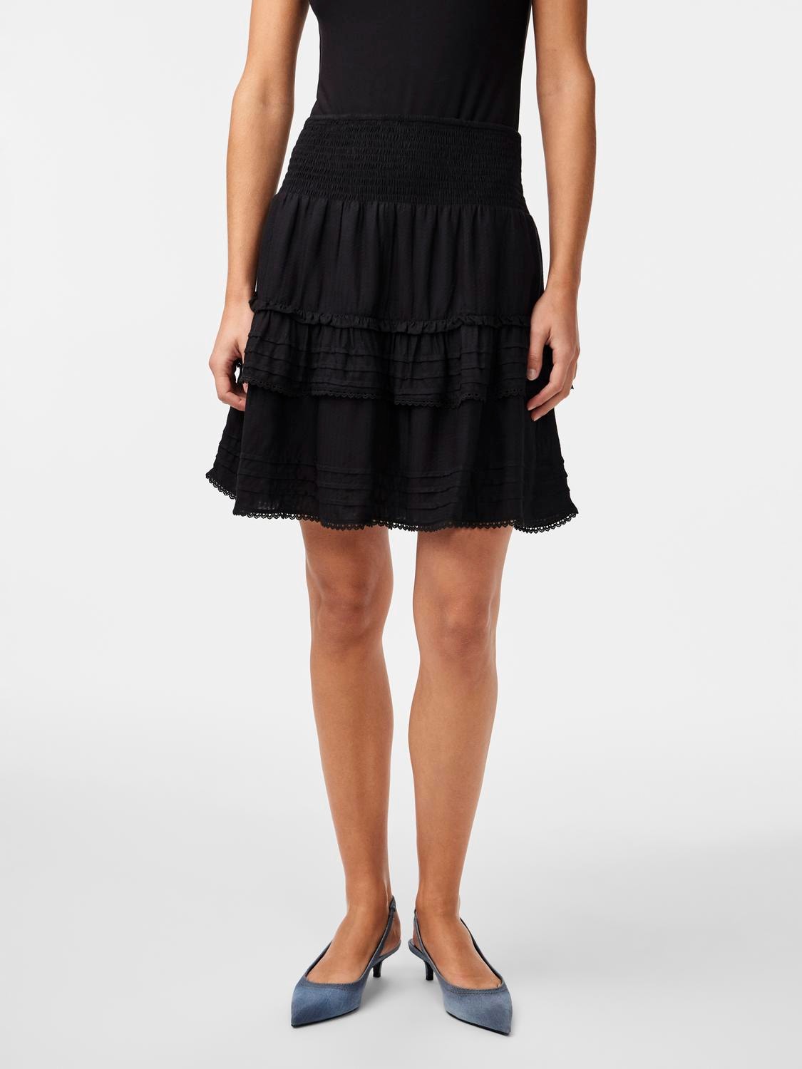 Yasranti Hmw Smock Skirt S. - Svart
