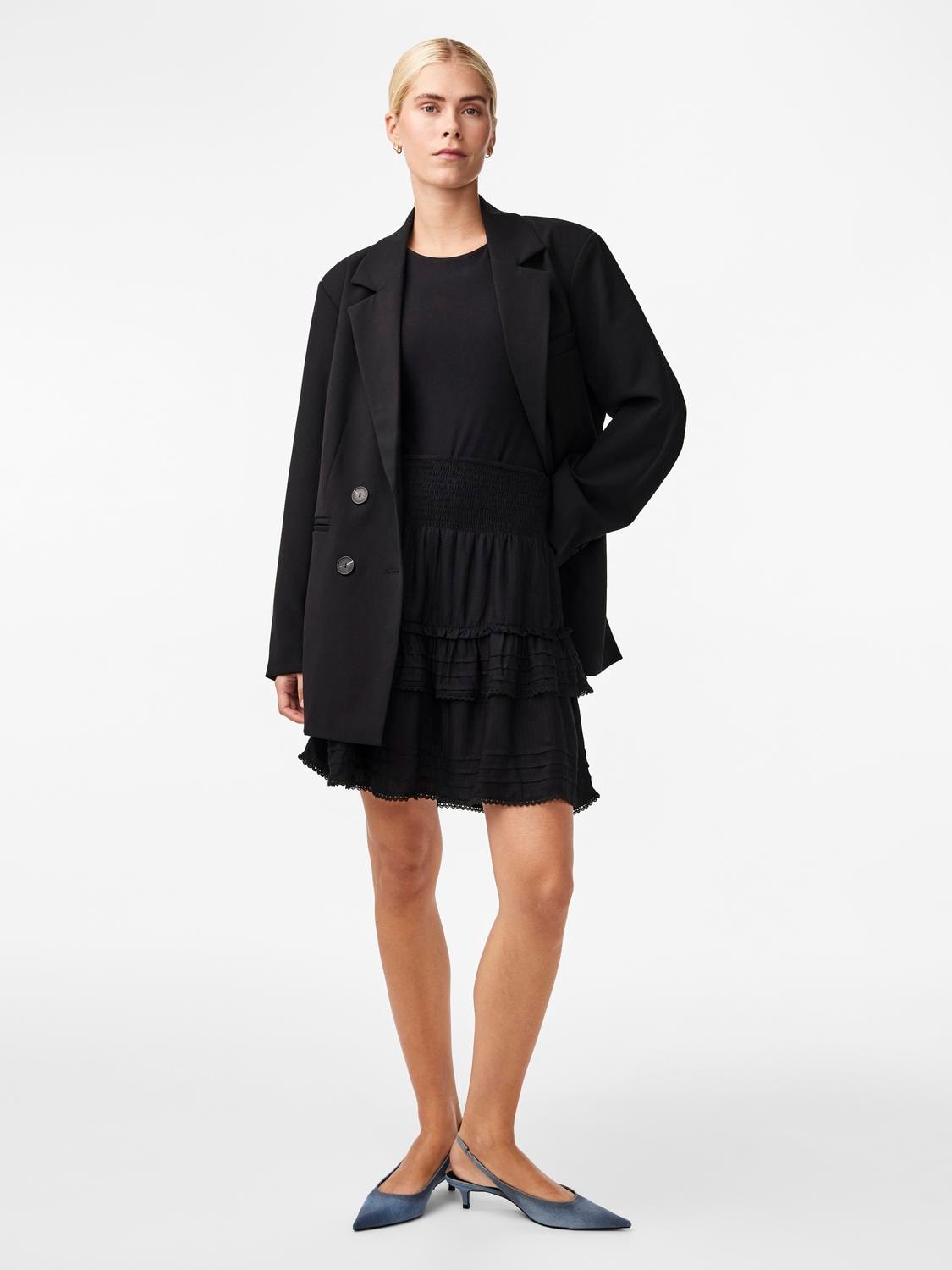 Yasranti Hmw Smock Skirt S. - Svart