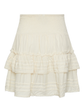 Yasranti Hmw Smock Kjol S. - Whitecap Gray