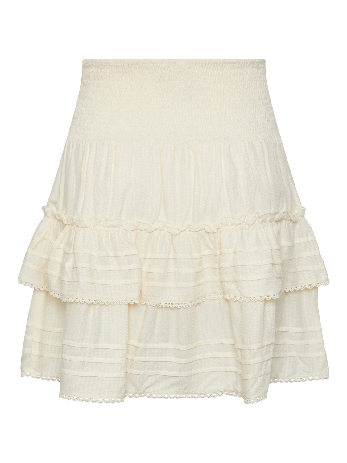 Yasranti Hmw Smock Kjol S. - Whitecap Gray