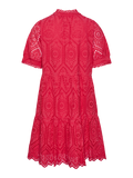 Yasholi SS klänning - Raspberry Sorbet