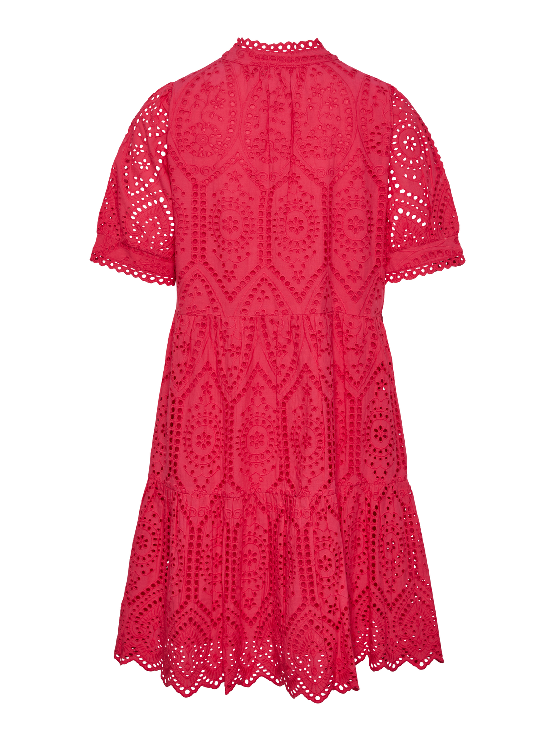 Yasholi SS klänning - Raspberry Sorbet