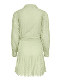 Y.A.S Yasholi LS Belt Dress - Quiet Green