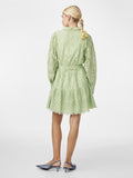 Y.A.S Yasholi LS Belt Dress - Quiet Green