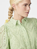 Y.A.S Yasholi LS Belt Dress - Quiet Green