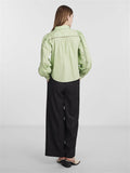 Yaskenora LS Skjorta - Quiet Green
