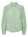 Yaskenora LS Skjorta - Quiet Green