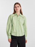 Yaskenora LS Skjorta - Quiet Green