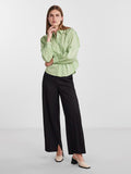 Yaskenora LS Skjorta - Quiet Green