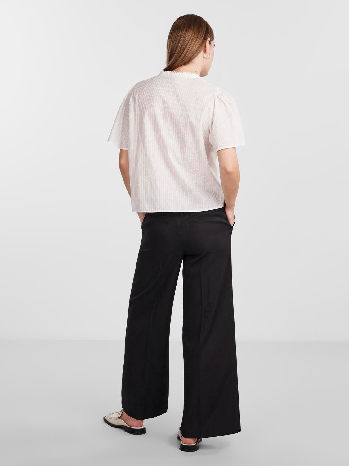 Yastia SS Top - Star White